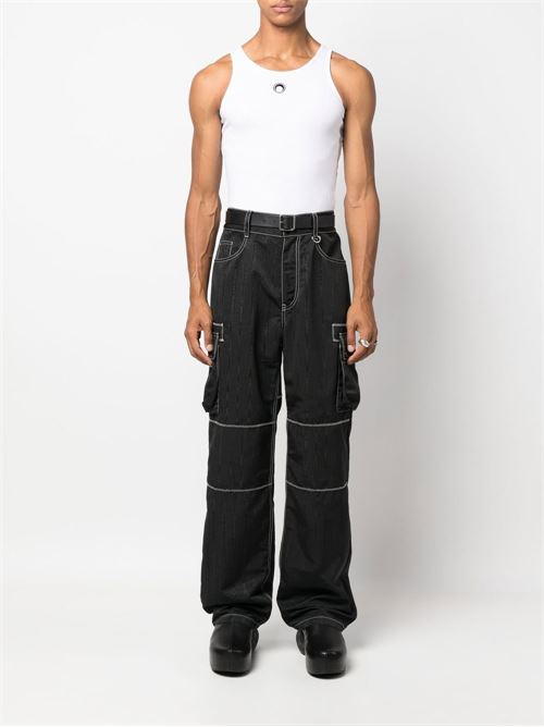 Cargo pant MARINE SERRE | P006SS23MWOTPL000100